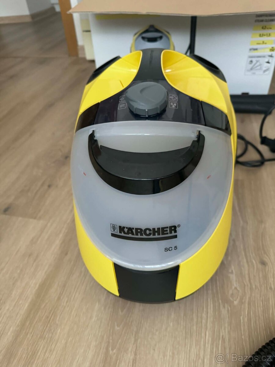 Karcher SC5 parní čistič - 4