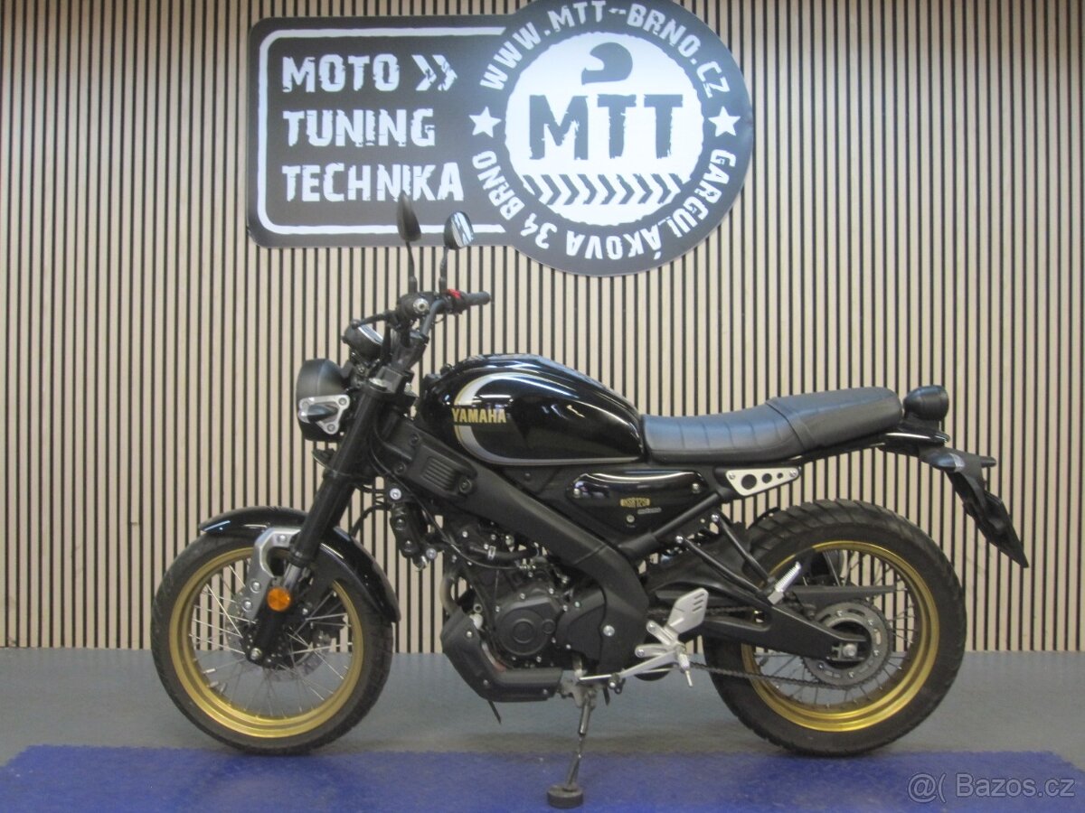 Yamaha XSR 125 Legacy - 4