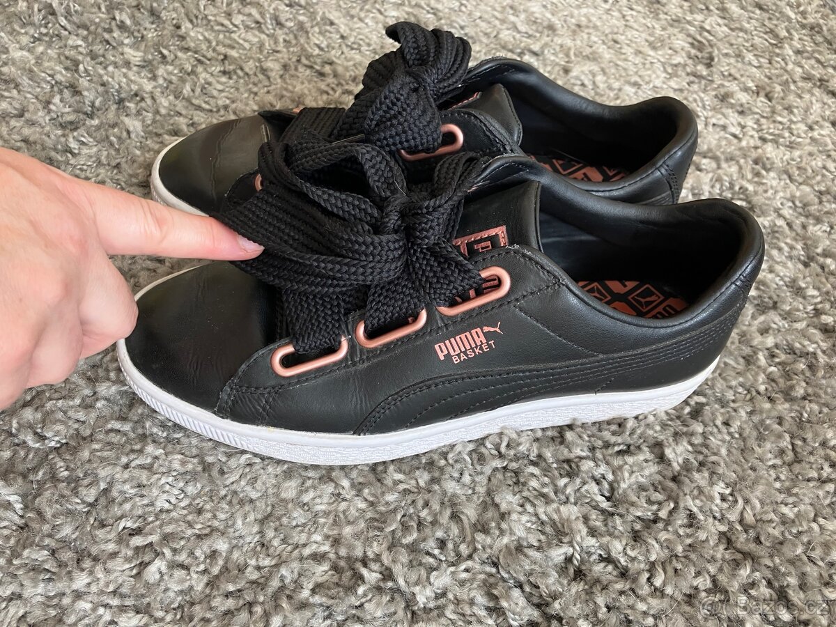 Kozene boty puma 38 - 4