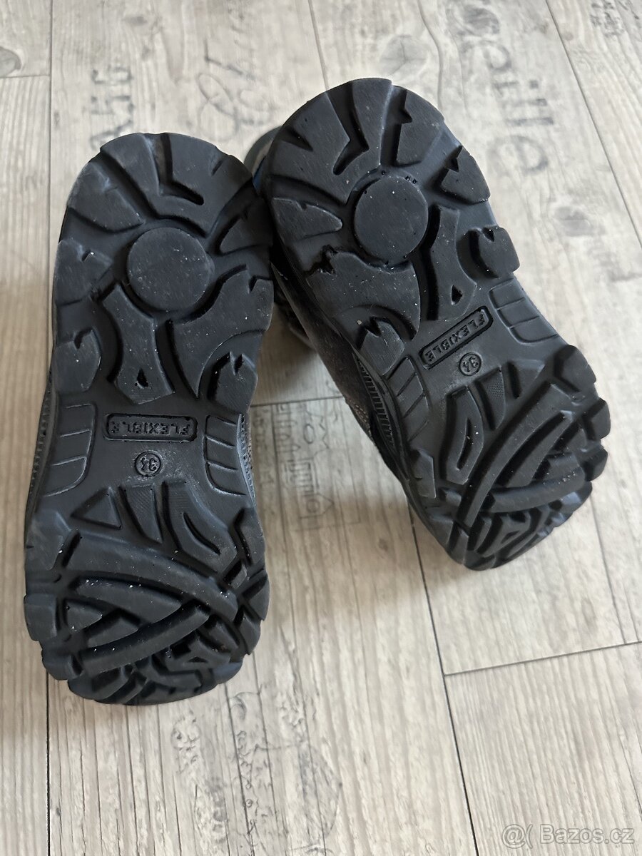 Zimní boty, vel.34 - 4