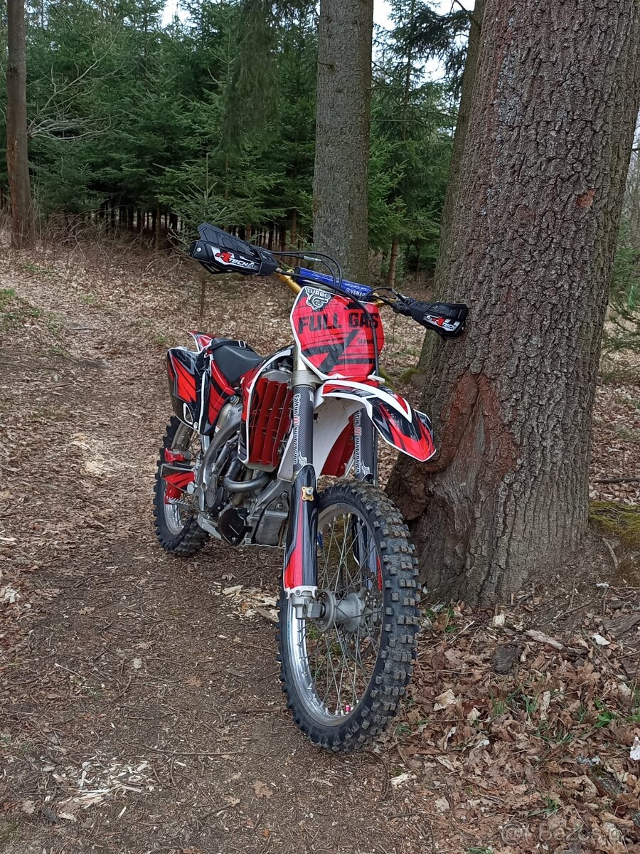 Yamaha yz250f - 4