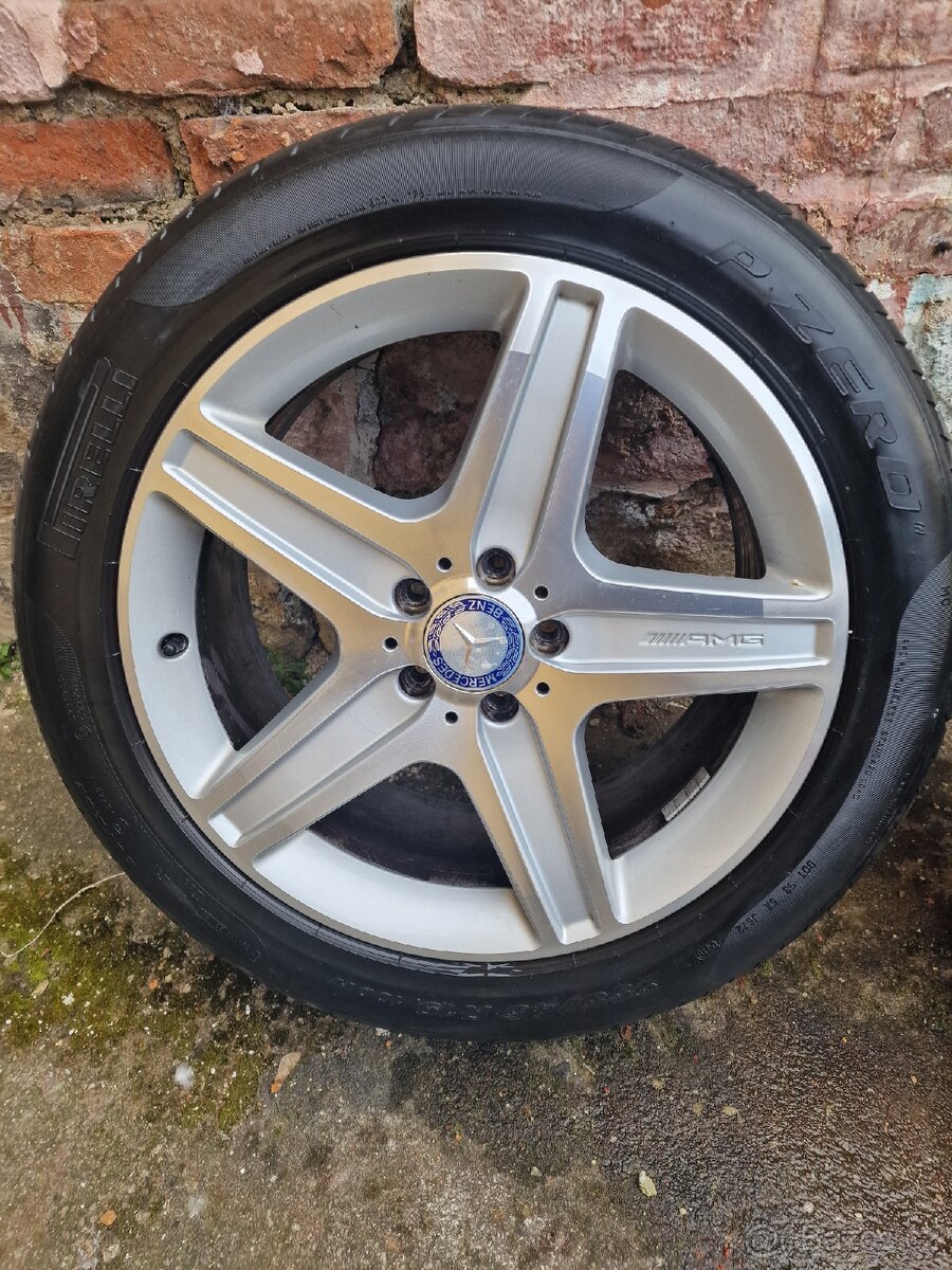 Mercedes GLK ALU kola AMG - 4