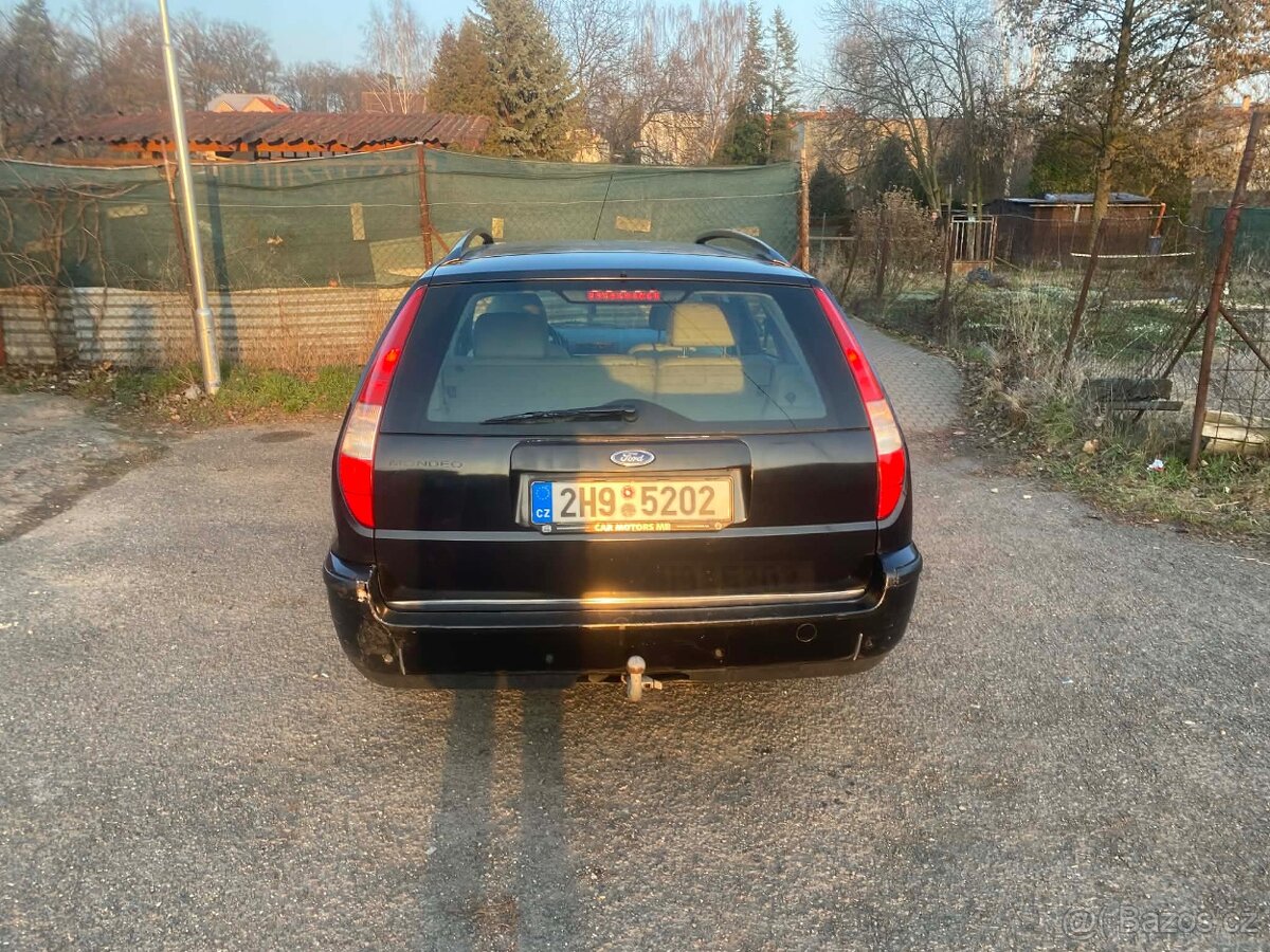 Prodám ford Mondeo - 4