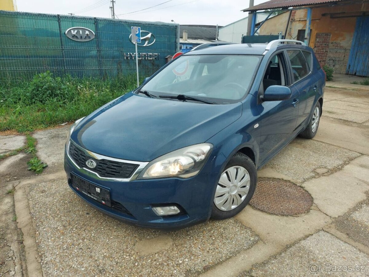 Kia Ceed 2010 - 2012 facelift náh. díly - 4