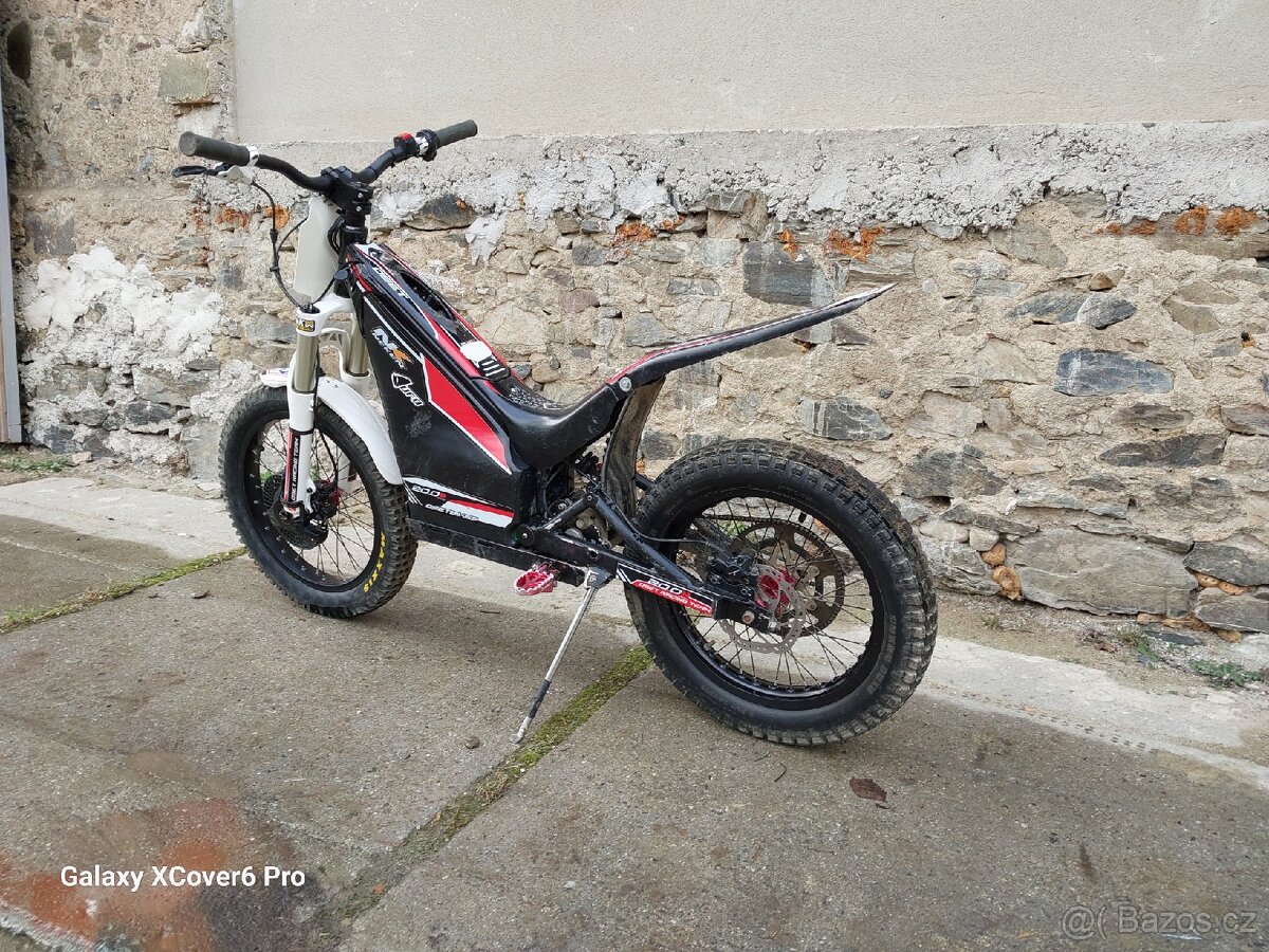 Oset 20 dětská trialova motorka - 4