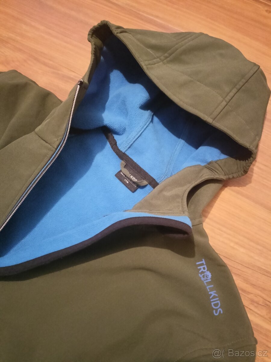 Softshellová bunda Trollkids 170-176 - 4