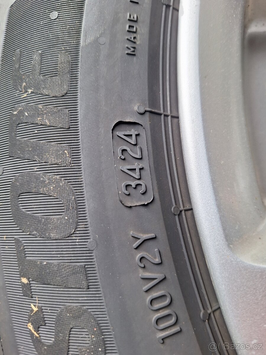 Pneu Škoda Superb - 4