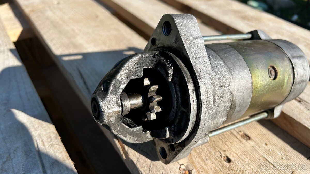 Startér BMW 525d 130kw - 4