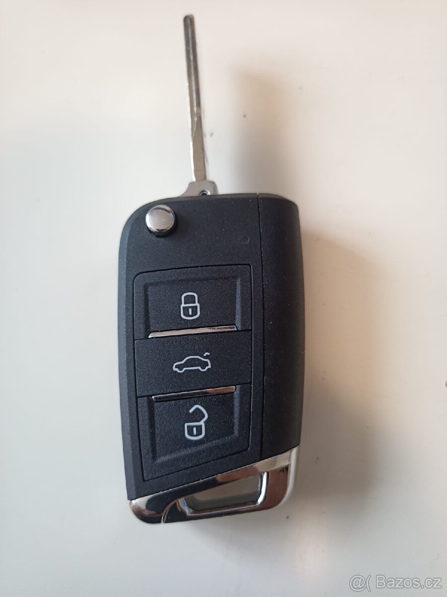 Klíč k autu koncernu Volkswagen - 4