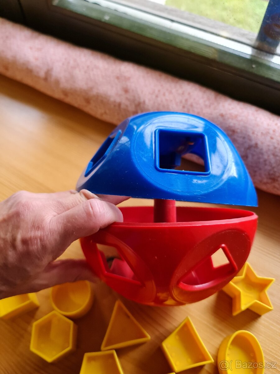 Vkládačka Tupperware - 4