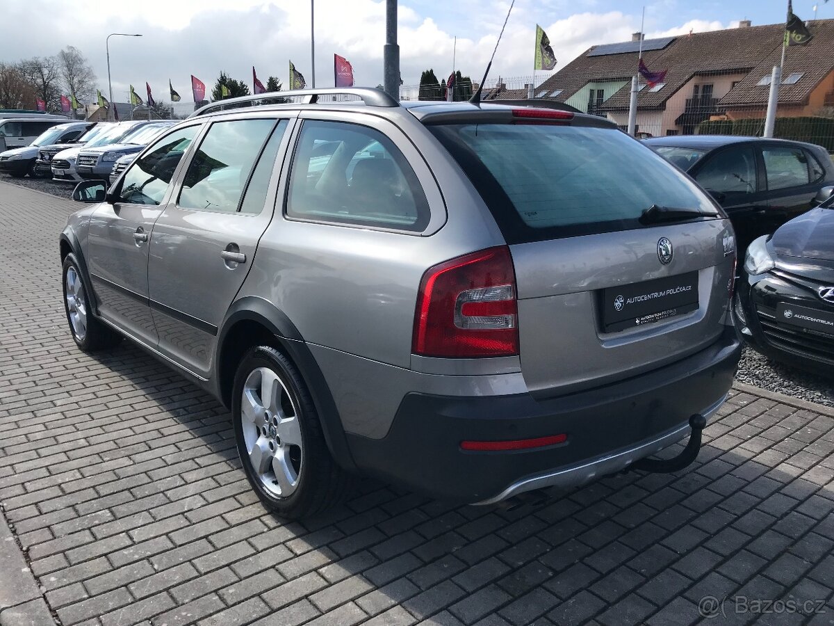 Škoda Octavia 2,0 Scout 4x4 - 4