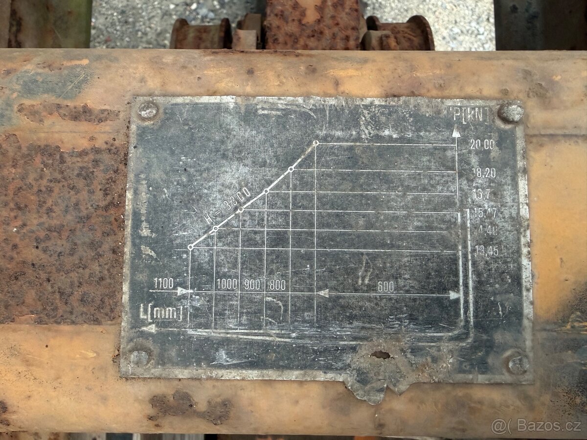 Paletizačni vidle - 4