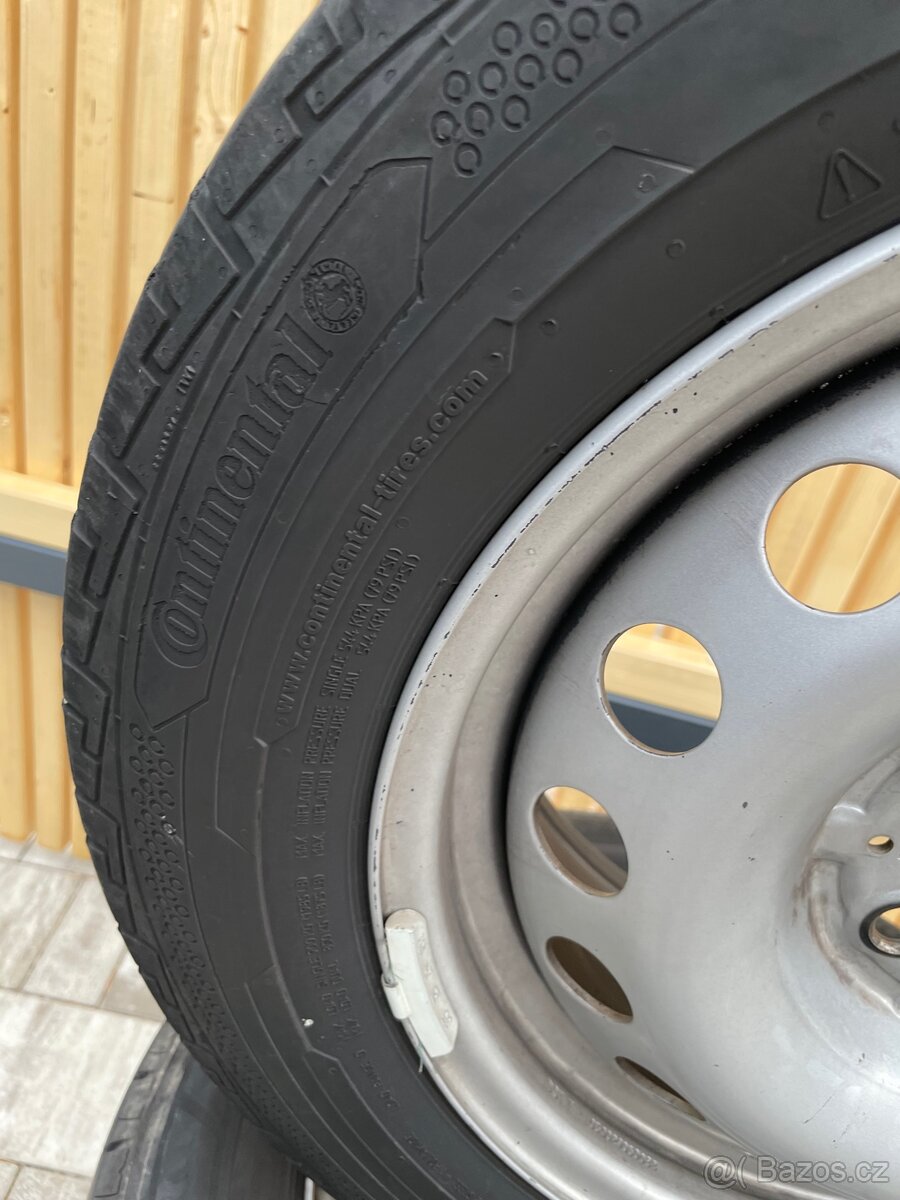 Plechové kola 195/65R16 C - 4