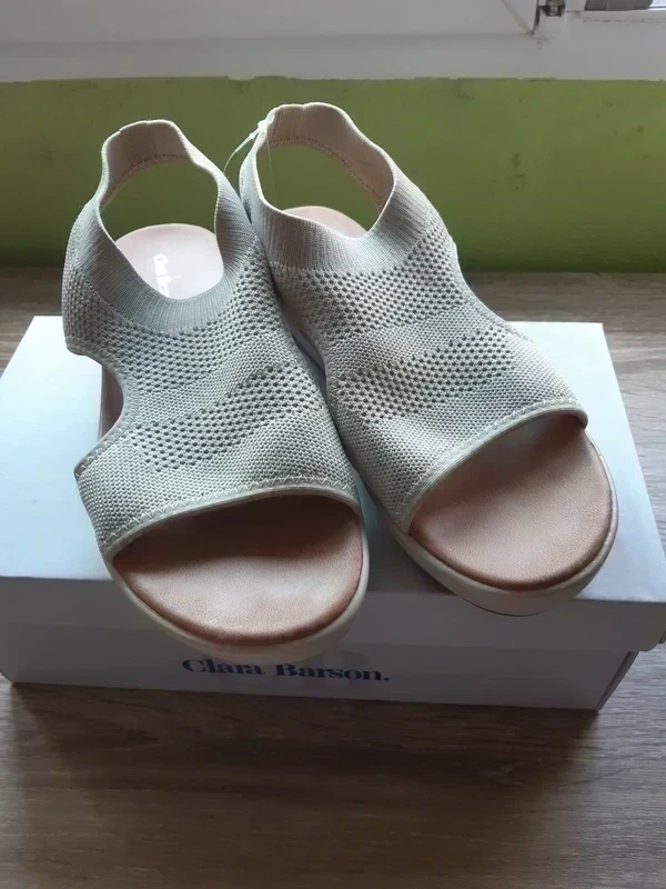 Sandály Clara Barson, velikost 39 - 4