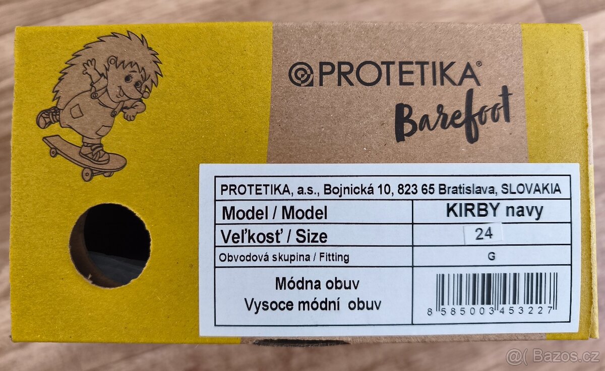 Boty Protetika barefoot vel. 24 - 4