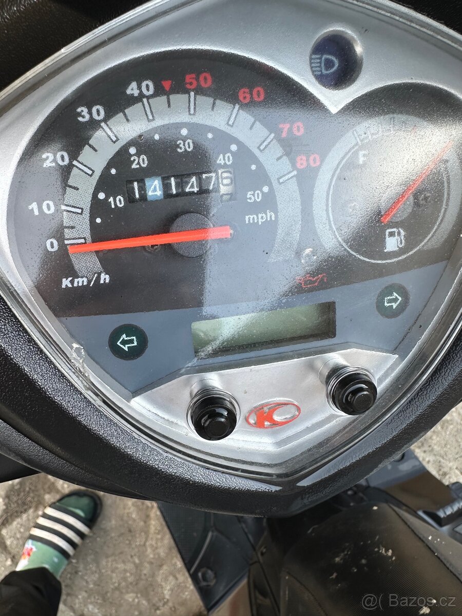 Kymco agility city 50 - 4