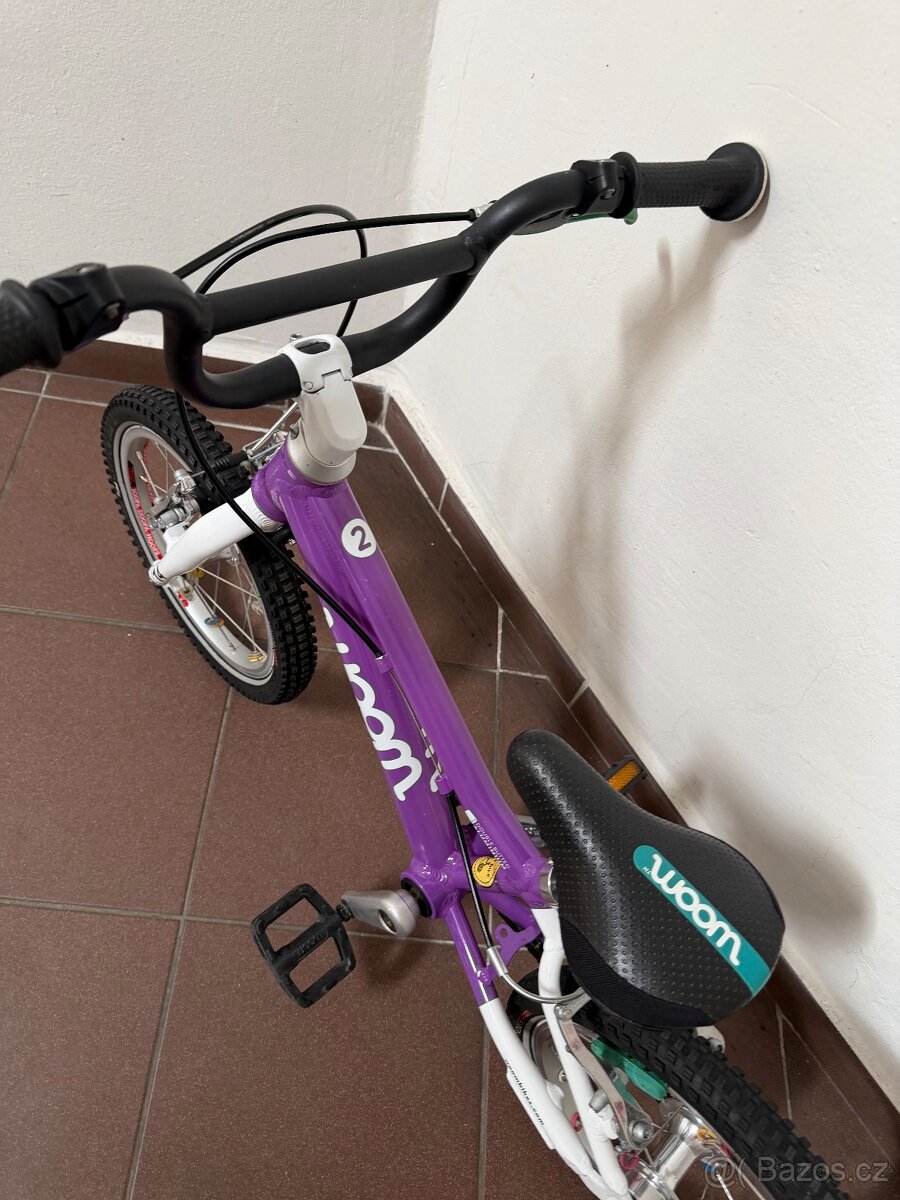 Dětské lehké kolo Woom 2 - 4
