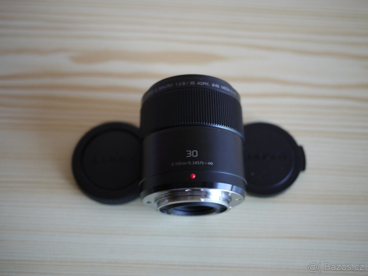 Objektiv Panasonic 30mm f 2,8. - 4