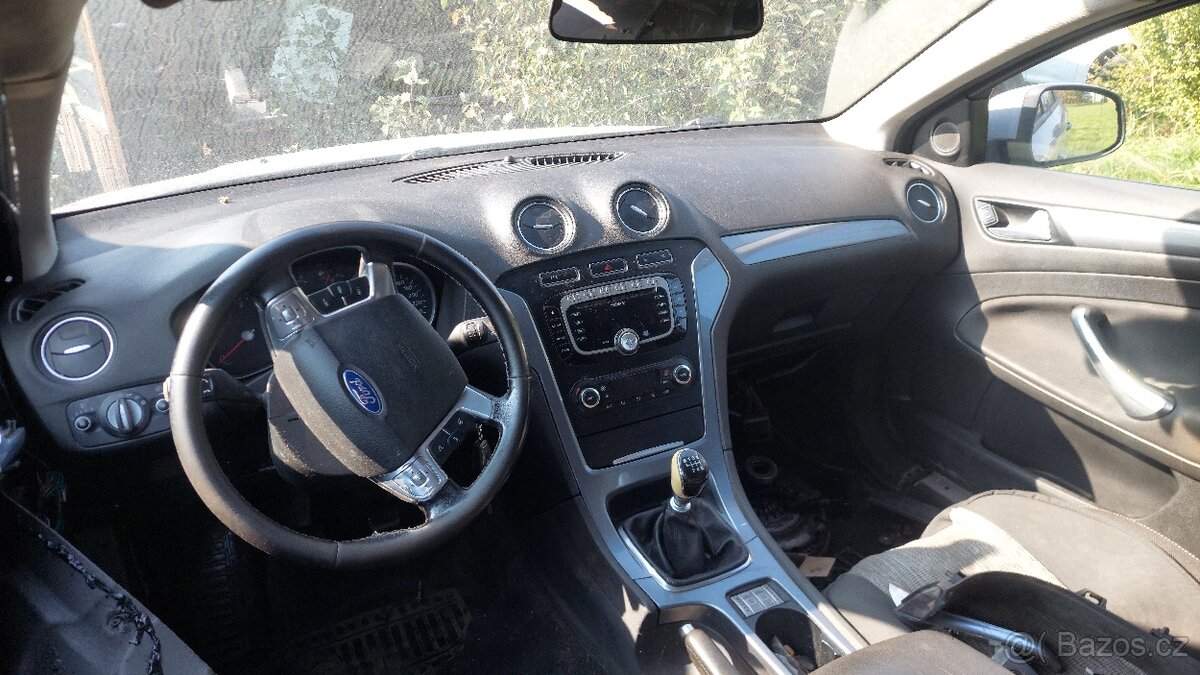 Ford mondeo mk4 1.6tdci - 4