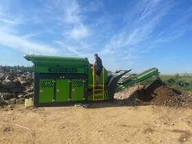 Drtič, drtička suti, kameniva, armovaného betonu,atd-- - 4