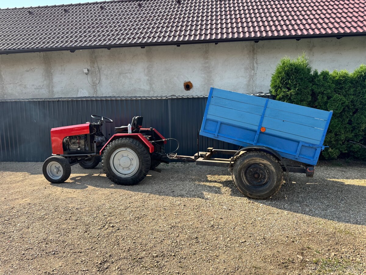 Vozík sklopný, vlečka, připvěs. Možnost dopravy. - 4