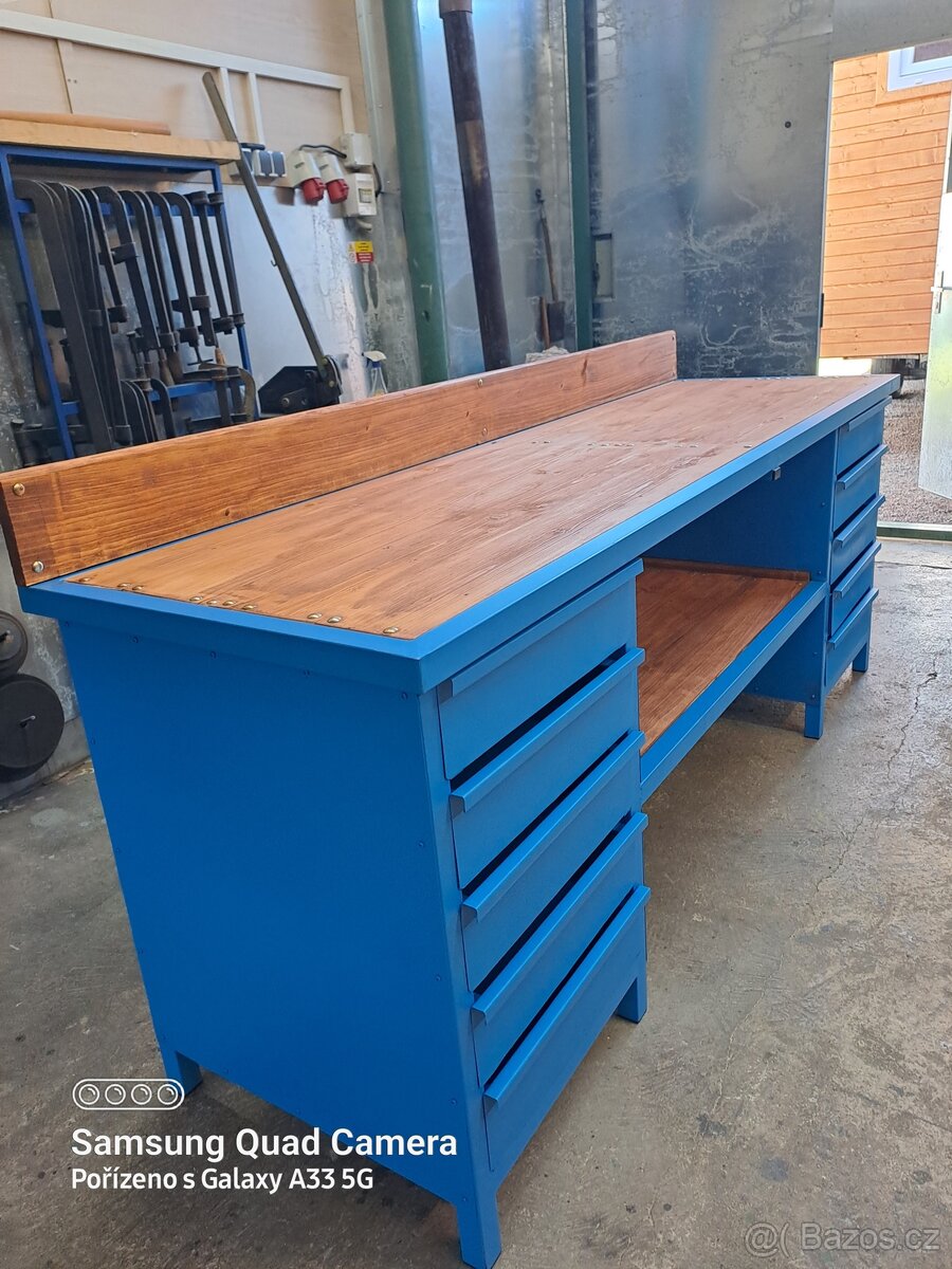 Dílenské ponky - 4