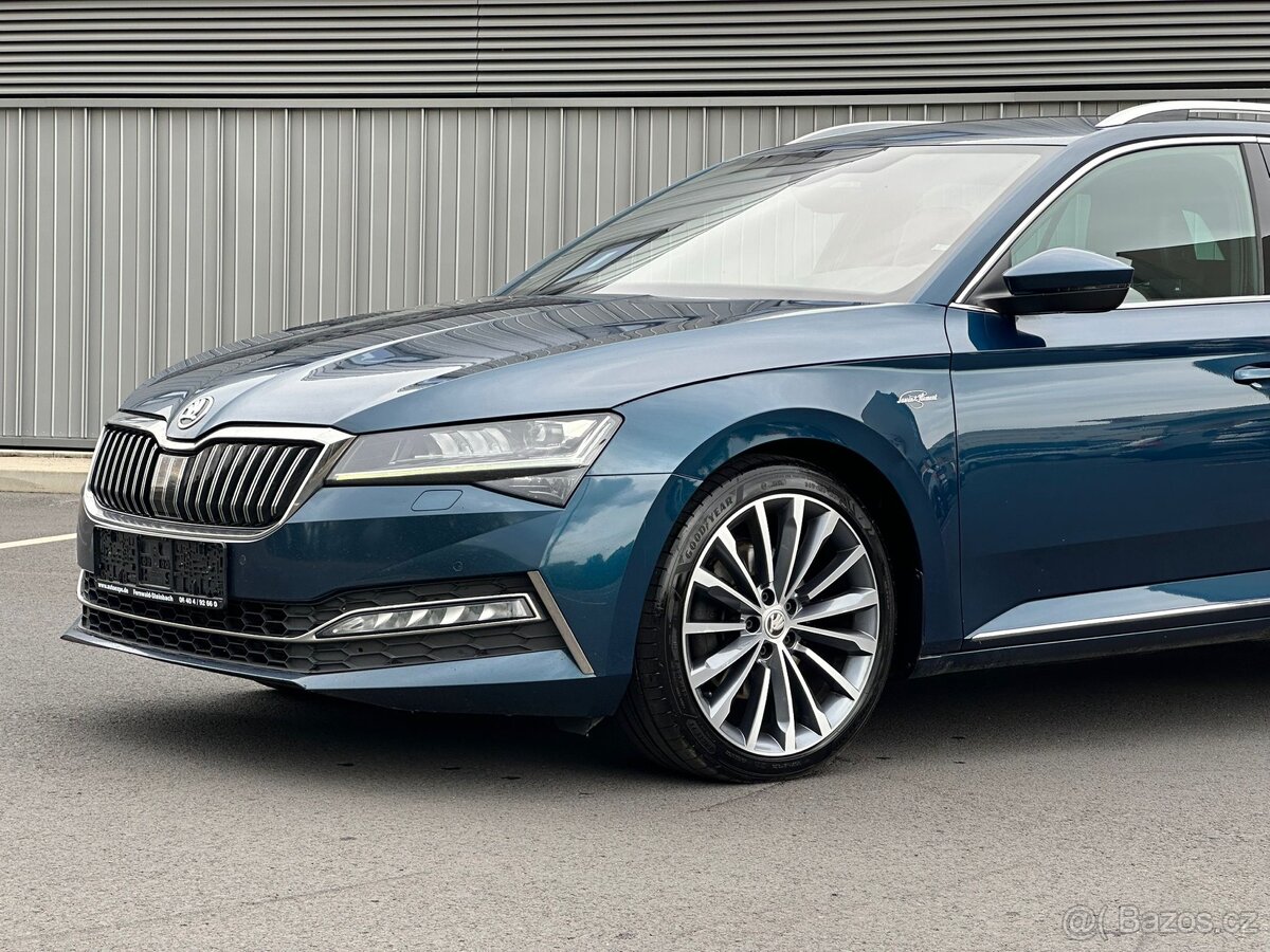 Škoda Superb 3 2.0 TDI 140kw DSG LAURIN & KLEMENT - 4