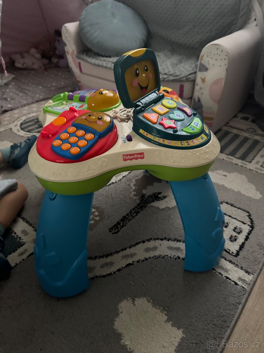 FISHER PRICE Zpívající stoleček - 4