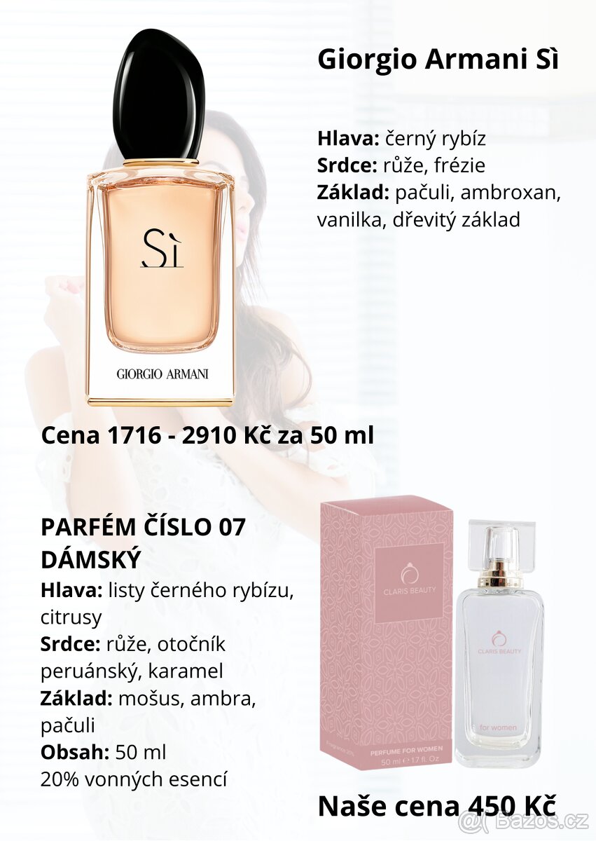 2x parfém Claris Beauty - 4