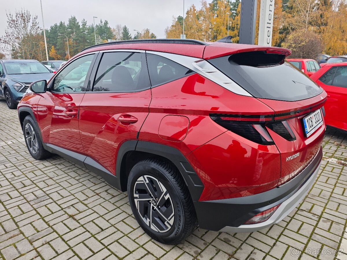 Tucson Style 1.6T-GDI 118kW po 1. majiteli, záruka - 4