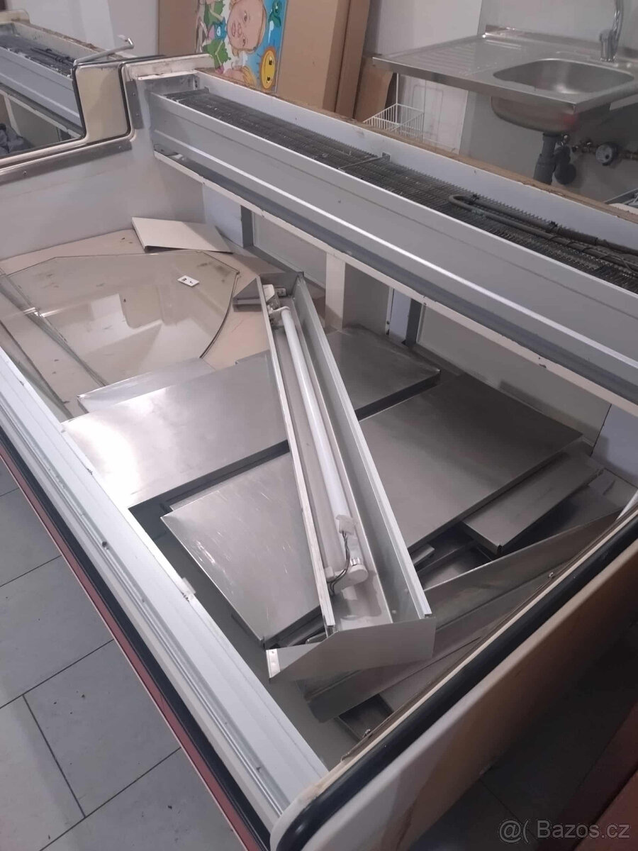 Chladící výdejní pulty 180cm, 130 cm - 4