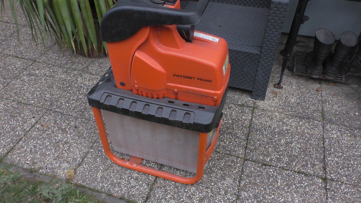 Zahradní drtič MTF PSE 250 L - 4