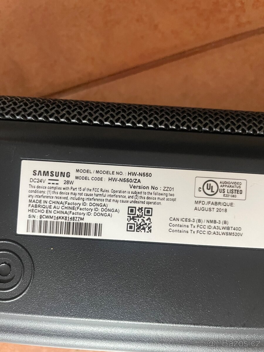 Samsung reproduktor - 4