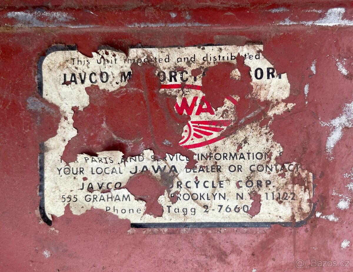 Jawa 361 sport USA - 4