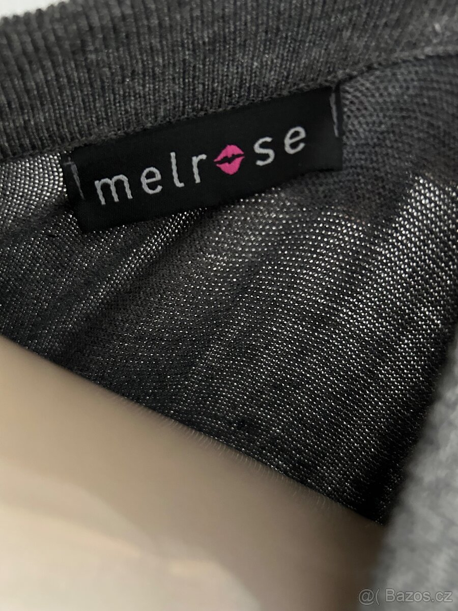 Svetrove šaty Melrose velikost 38 nove - 4