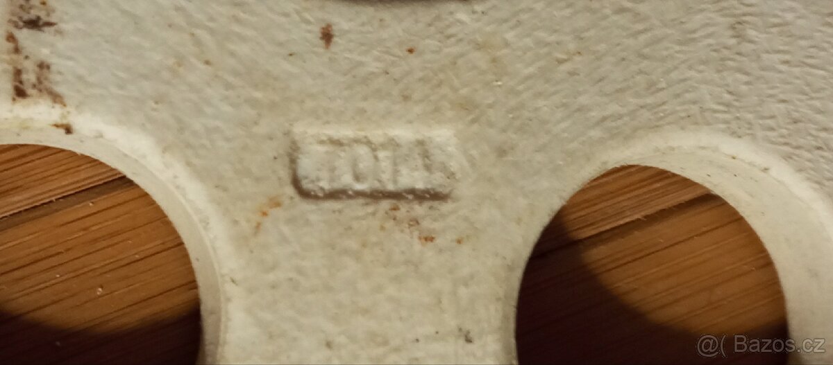 Keramické izolační oddělovací podložky cca 100ks - 4