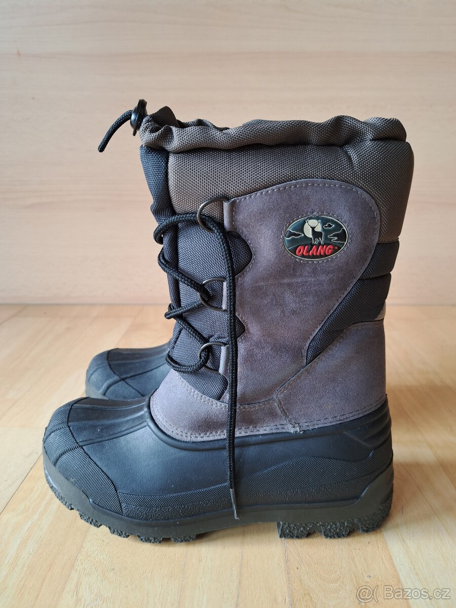 Dětské zimní boty, sněhule - Olang vel.33/34 - 4