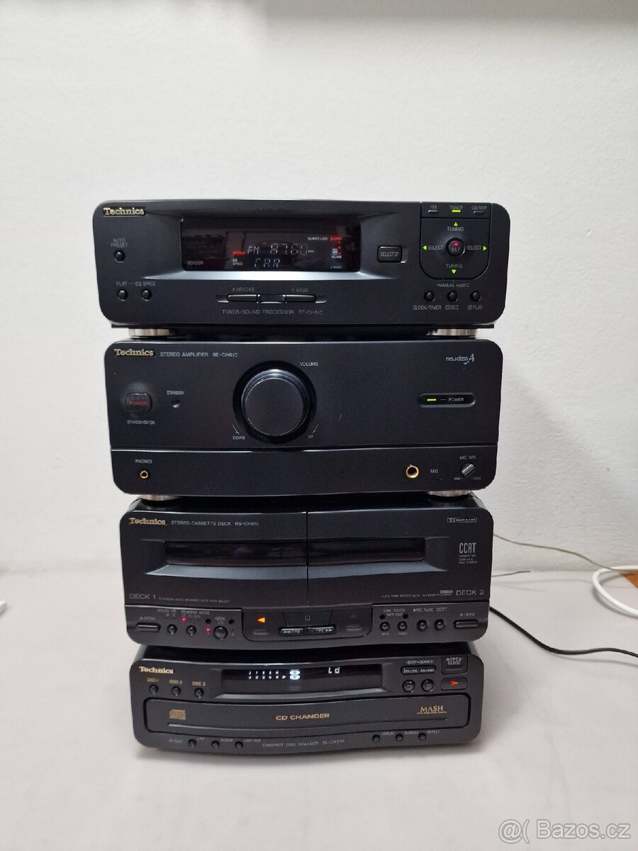Hifi systém Technics Se-ch 610 - 4