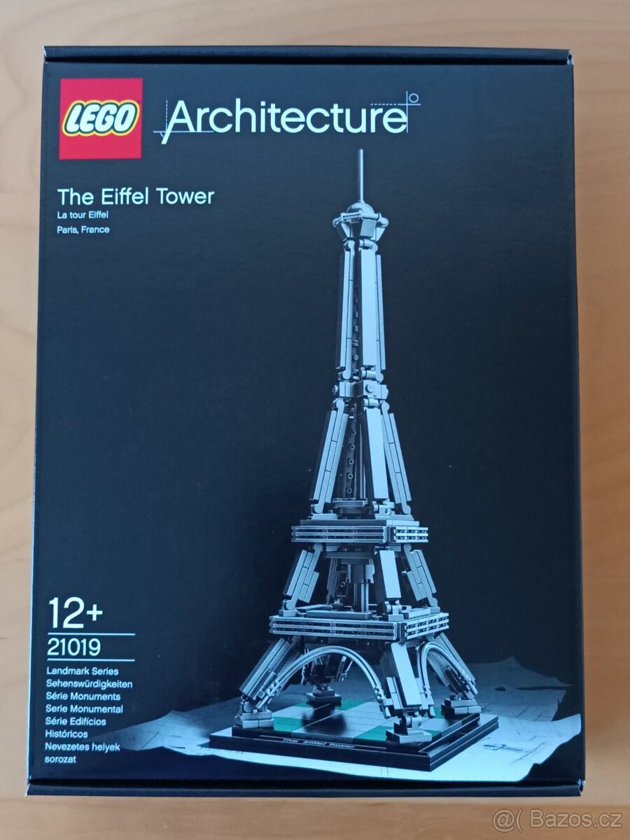 ☘️ LEGO Architecture 21019 Eiffelova věž ☘️ - 4