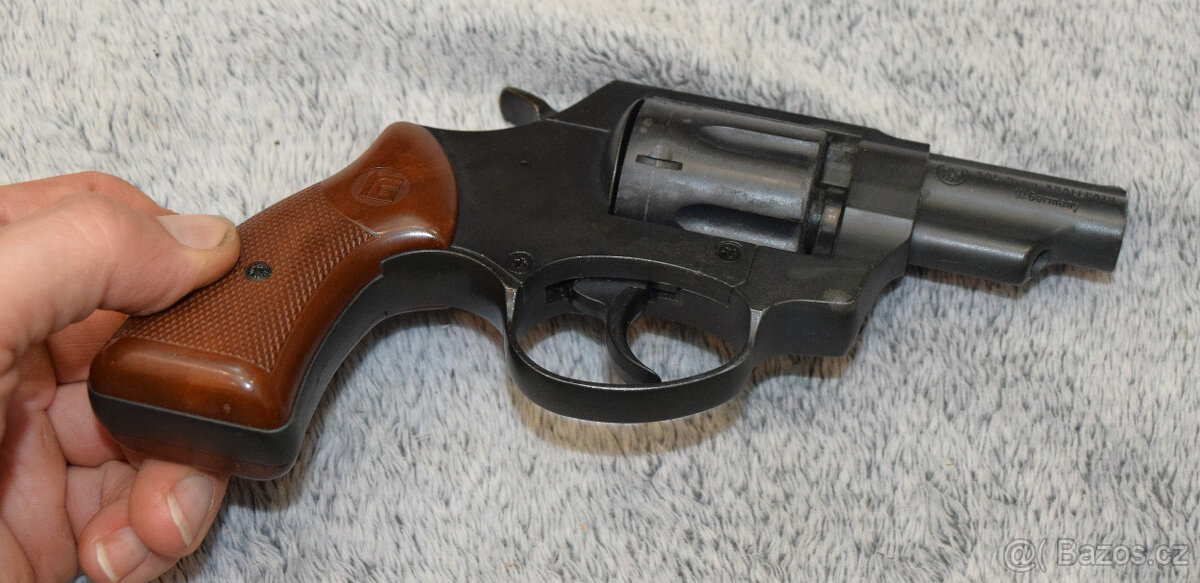 Expanzní revolver/ plynovka, 9mm RÖHM RG89 - 4