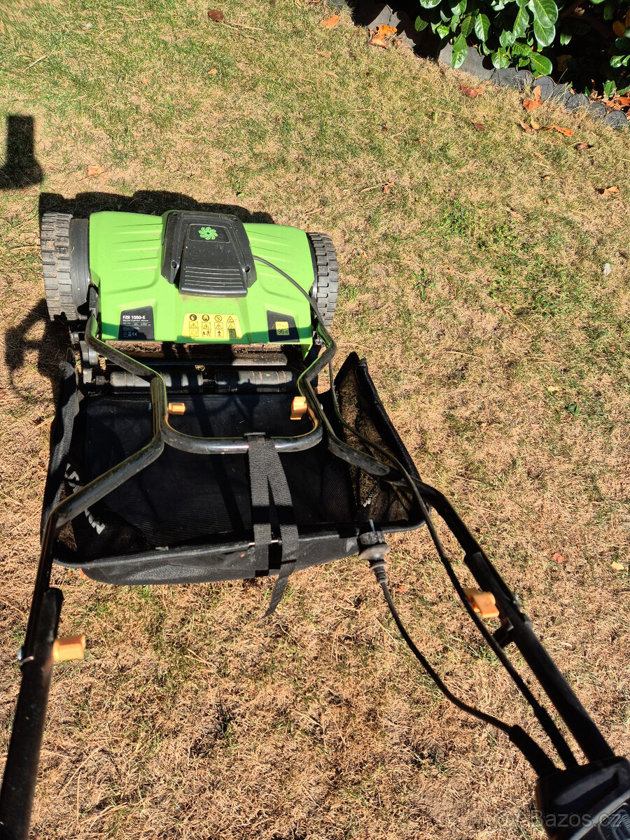 Elektrická vřetenová sekačka Fieldman FZR-1050-E - 4