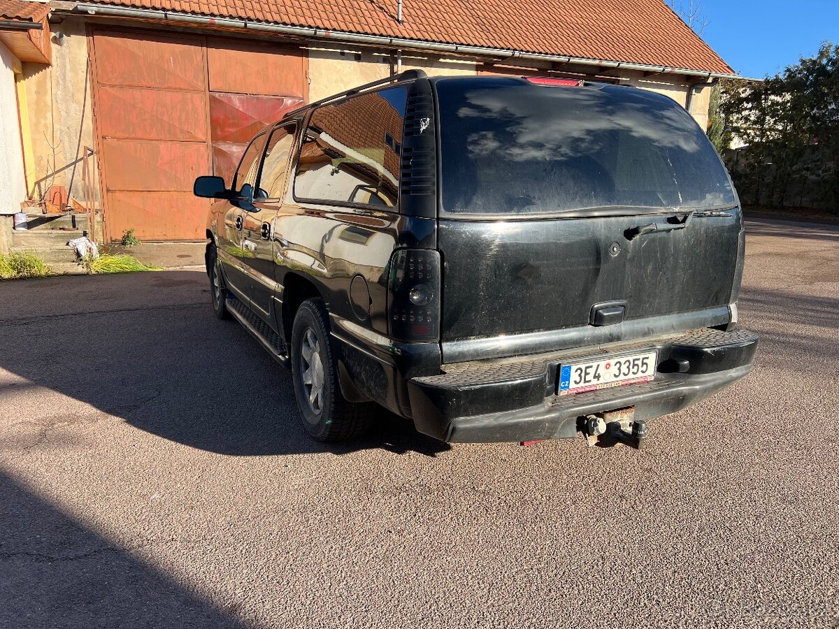 Gmc yukon xl denali 4x4 6.0 LPG