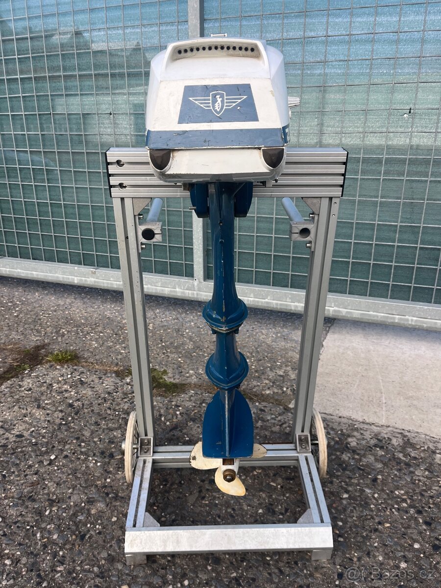 Lodní motor Zundapp 6hp - 4