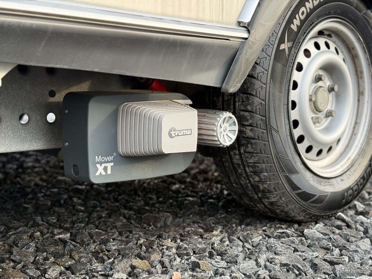 Hymer Eriba Nova 555A/MOVER TRUMA XT/DĚL.LŮŽKA/NOVÁ LEDNICE - 4