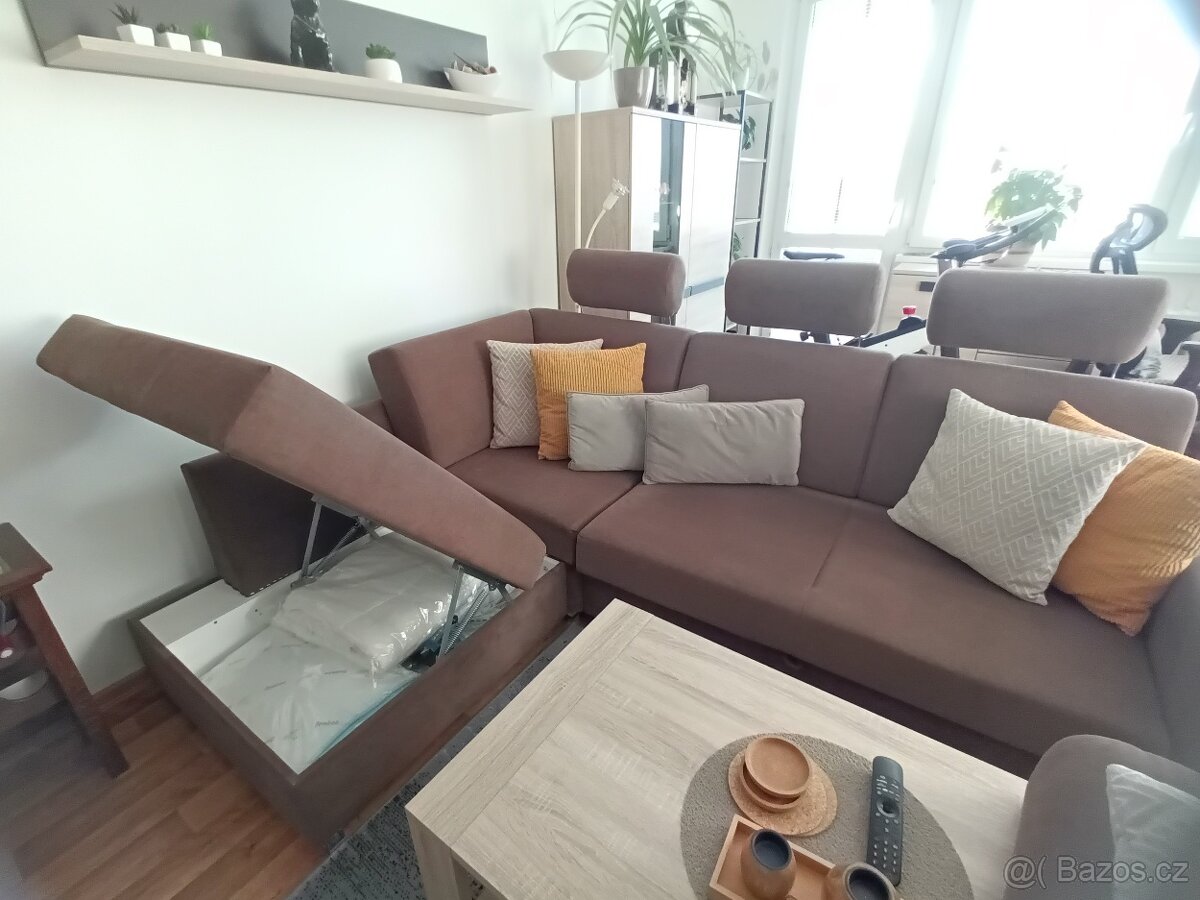 Rohová sedačka - 4
