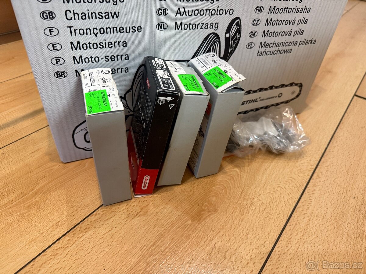 Motorová pila Stihl ms251 - 4