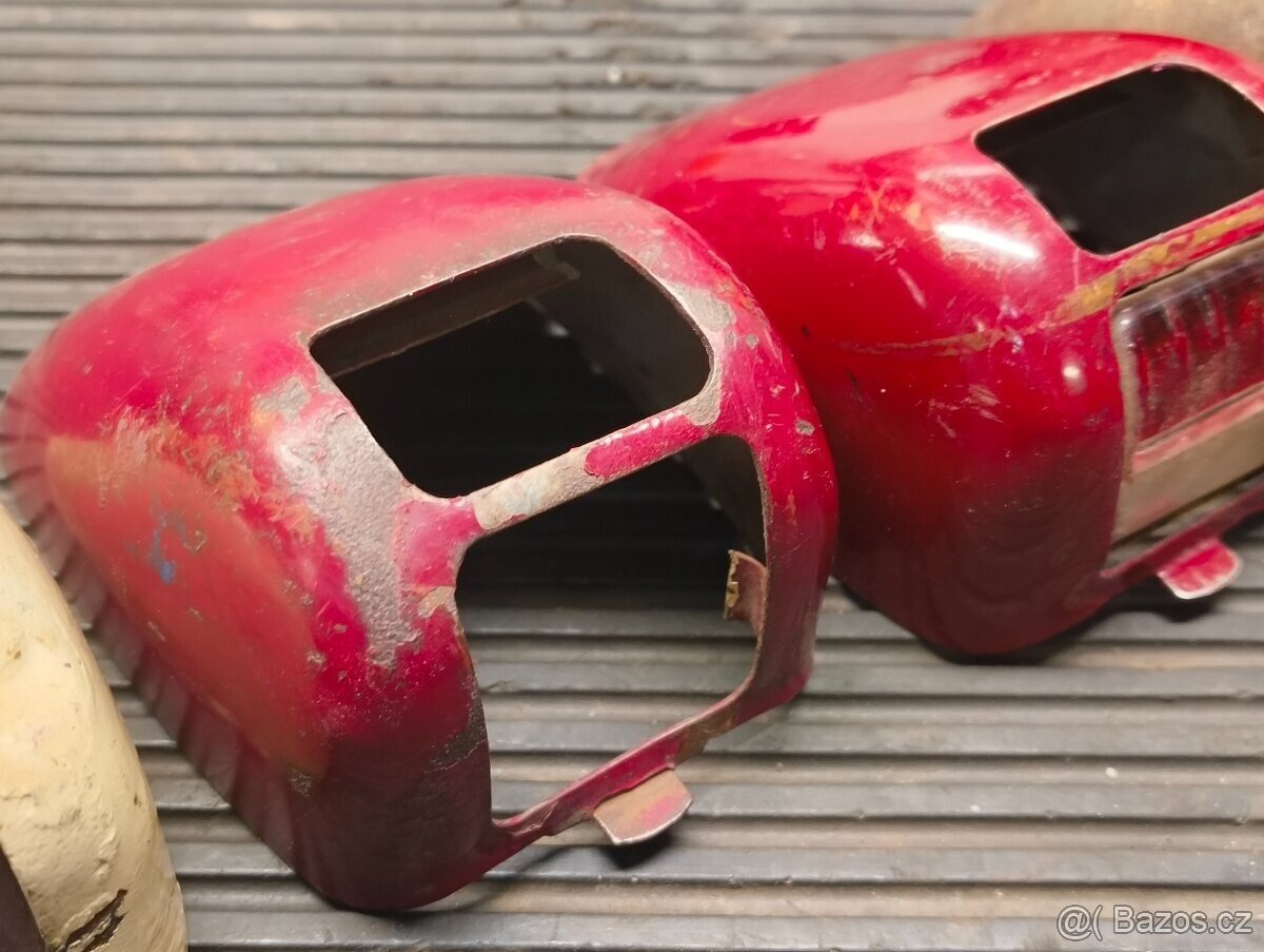 Zadní světlo Jawa Půlbuben 250 350 150 125 354 353 351 352 - 4