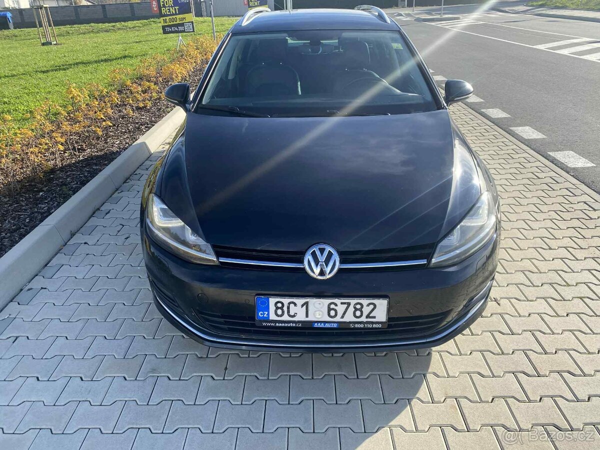 Volkswagen Golf 7 Variant 2.0 TDI 110 kW Highline - 4