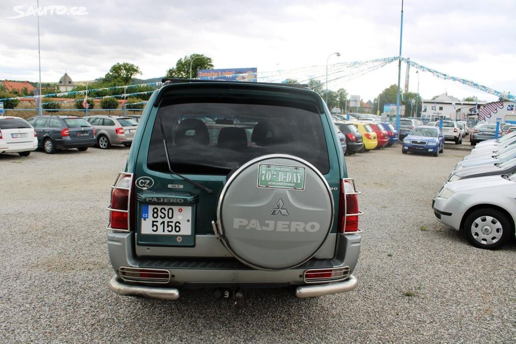 Off-Road Mitsubishi Pajero Wagon Priwilage 3,2 diesel - 4