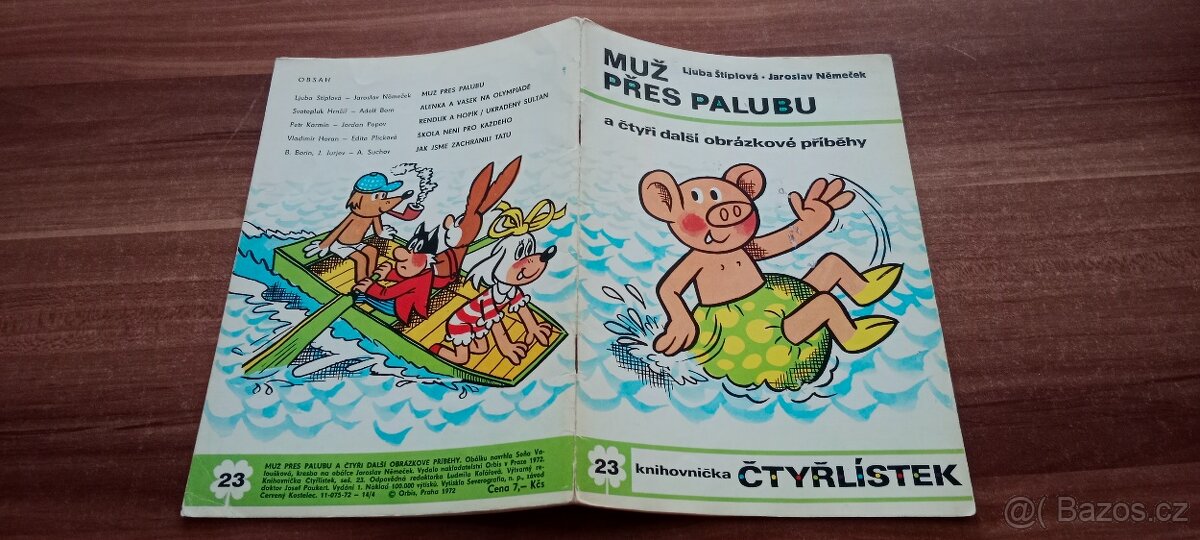 Čtyřlístek č 18. - 97. - 4